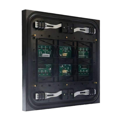 Wall-Mounting Installation Fully Front Service Outdoor LED Display Brightness ≥6500 nits Avg. Power Consumption 360w/m2