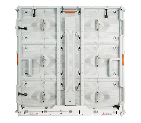 Outdoor Fixed Installation P5.7 960x960mm LED Display Safety Rope Design and 6000nits/10000nits Brightness