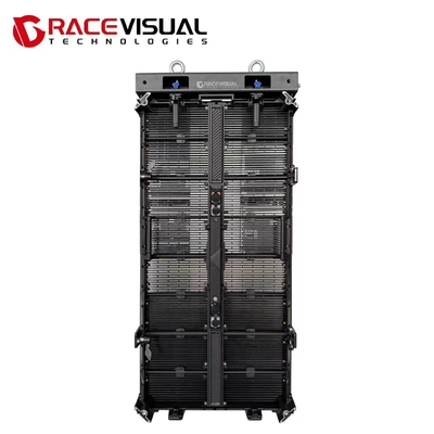 5000nits 7680hz Outdoor Transparent P3.9-7.8mm