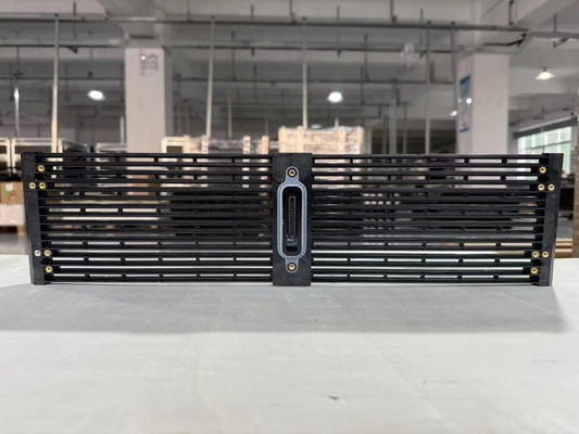 500mmX1000mm Transparent Ultra Thin, Lightweight LED Screen for Indoor/Outdoor Needs