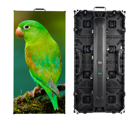 P2.9 P3.9  Indoor Stage Rental LED Display Magnetic Module Design Easy For Front Service