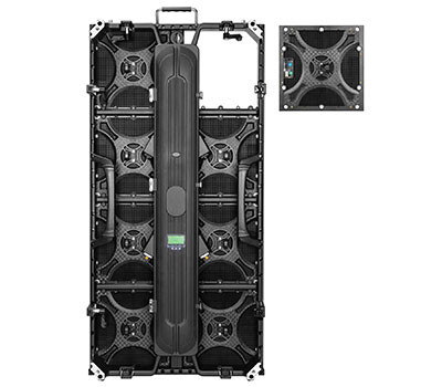 P2.9 P3.9  Indoor Stage Rental LED Display Magnetic Module Design Easy For Front Service