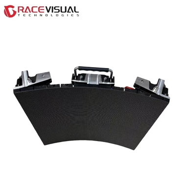 Flexible LED Video Panel 500MM*500MM P2.9 P3.9 7680HZ High Refresh