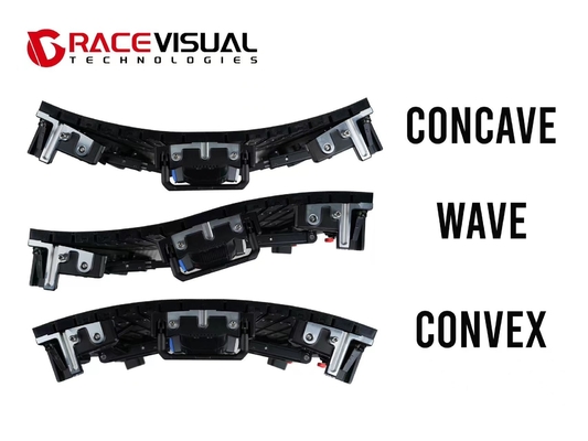 Flexible LED Video Panel 500MM*500MM P2.9 P3.9 7680HZ High Refresh