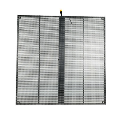 Transparent led display for indoor fixed installation Customizable