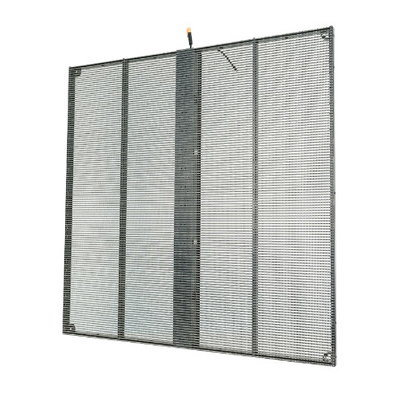 P3.9-7.8 Transparent Outdoor LED Display with High Brightness 5500nits and 3840Hz Refresh Rate