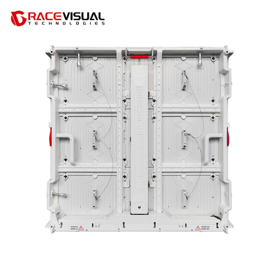Outdoor Advertising LED Display with Die-casting Aluminum Panel Weight 26.5kg High Brightness