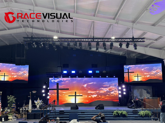 ORB Series LED Video Panel Designed For Outdoor Rental & Stage Application Pitch 2.6MM-4.8MM