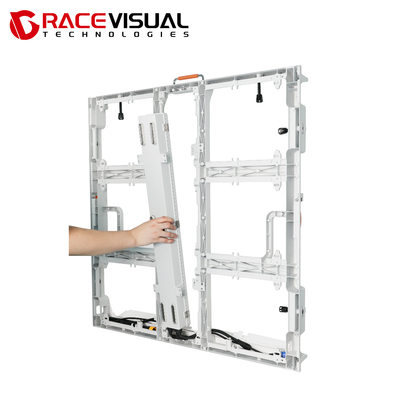 High IP Level 66 Waterproof LED Advertising Display / Full Color LED Screen Panel Board Module