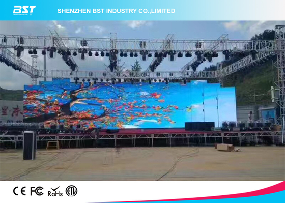 IP43 Waterproof LED Advertising Board , LED Large Screen Display 500mmX500mm