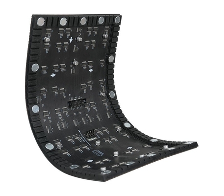 Soft Rubber LED Display Module Creative Solutions Convex / Concave / Twisted Available