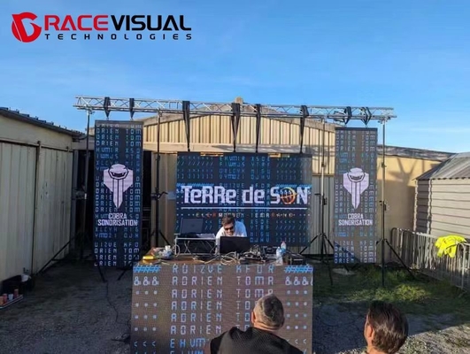 7680HZ High Refresh Rate Rental LED Panel for ORA 500*1000mm/ORA 500*500mm ORA
