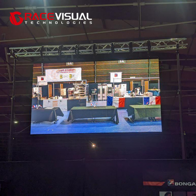 IRA 500X1000mm Indoor LED Display For Rental 7680hz High Refresh Rate