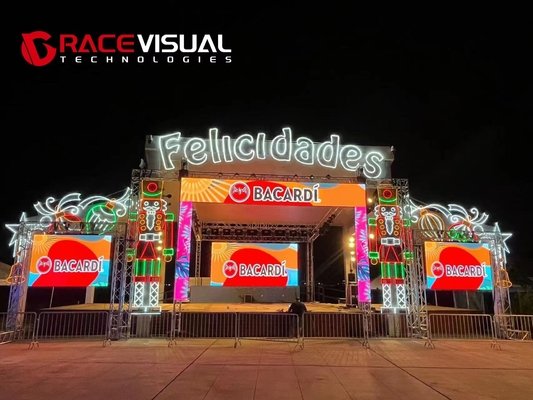ORB Series LED Video Panel Designed For Outdoor Rental & Stage Application Pitch 2.6MM-4.8MM