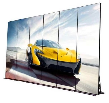 Ultra-Slim LED Poster 960×1920mm – Hanging, Wall-Mounted, and Splicing Installation Options