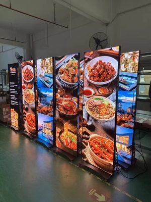 Ultra Slim LED Poster 960x1920MM Hanging / Wall Mounting / Splicing Installations