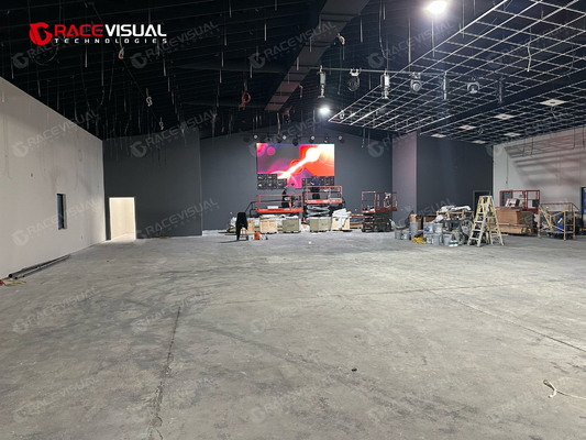 Led Display Concert Indoor Wall-Mounted 2.5mm Pixel Pitch