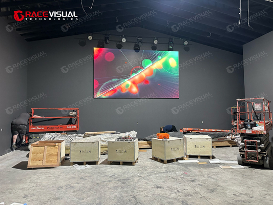 High Refresh Rate 7680Hz Indoor P2.5mm Fixed LED Display – 640×480mm Wall-MountePanel