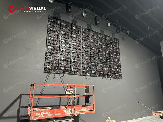 High Refresh Rate 7680Hz Indoor P2.5mm Fixed LED Display – 640×480mm Wall-MountePanel