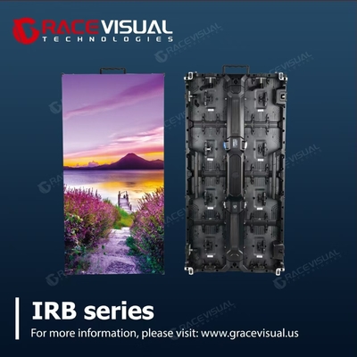 Professional Rental LED Video Wall With Front Service - IRB Series for Stages, Concerts & Events 500*500MM & 50*100MM