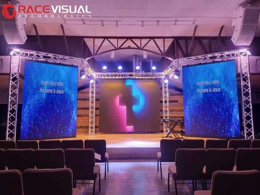 Professional Rental LED Video Wall With Front Service - IRB Series for Stages, Concerts & Events 500*500MM & 50*100MM