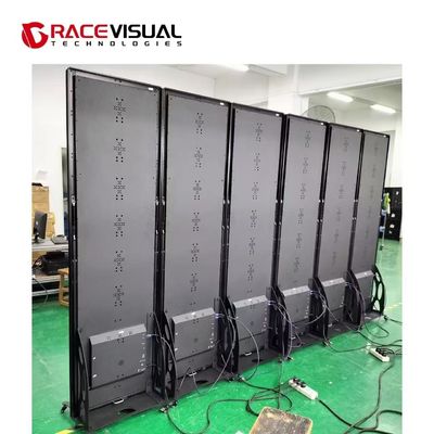 P2.5mm High-Resolution Indoor LED Poster with 3840Hz Refresh Rate and Wireless Control for Dynamic Advertising