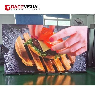 P2.5mm High-Resolution Indoor LED Poster with 3840Hz Refresh Rate and Wireless Control for Dynamic Advertising