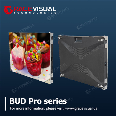 Professional Fixed Installation LED Screen – BUD Pro with HUB Connection for Effortless Expansion