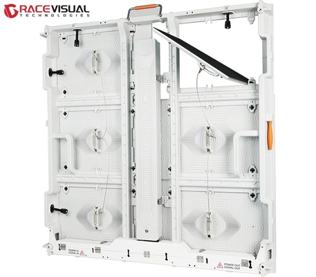 High Brightness 960mm*960mm Outdoor Full-Color LED Display White Heat Dissipation Energy Saving Front/Rear Maintenance