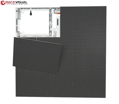 High Brightness 960mm*960mm Outdoor Full-Color LED Display White Heat Dissipation Energy Saving Front/Rear Maintenance