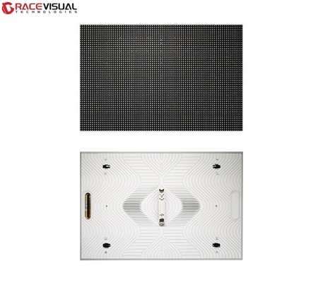 High Brightness 960mm*960mm Outdoor Full-Color LED Display White Heat Dissipation Energy Saving Front/Rear Maintenance