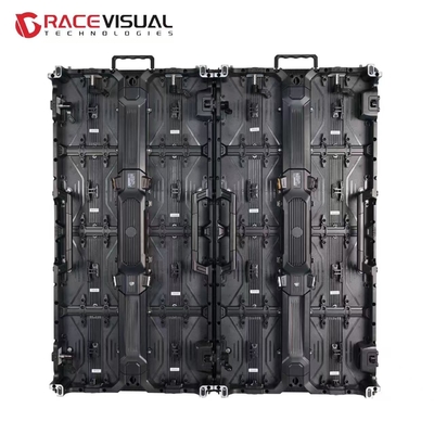 P3.9mm 7680Hz High Refresh Rate ORB Series outdoor LED Screen Brightness 4500nits Front & Rear Service Rental & Stage