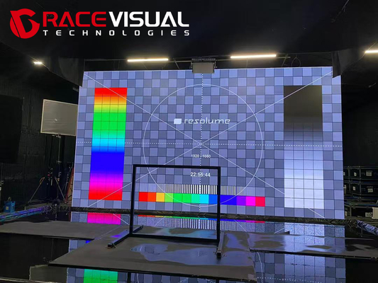 P2.9&P3.9 Indoor Rental LED Screen 7680HZ Hight Refrshed Rate Magnetic Module Design for Indoor Event