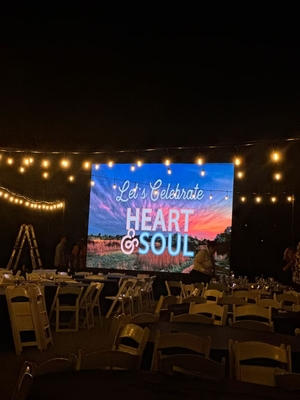 Upgrade P2.97 Rental LED Display 4500nits Brightness Outdoor Full Color Screen High Refresh Rate 7680HZ