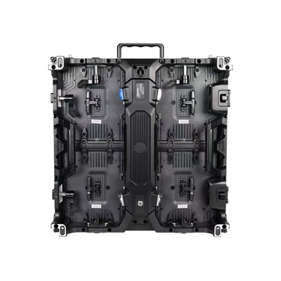 Professional Indoor Events Advertising LED Display IRB Series 600 nits Brightness 7680 Hz Refresh 500×500 mm Modular Cabinets
