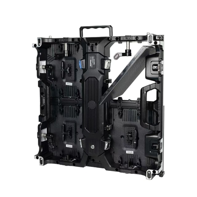 Professional Indoor Events Advertising LED Display IRB Series 600 nits Brightness 7680 Hz Refresh 500×500 mm Modular Cabinets