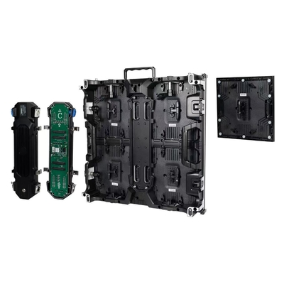Professional Indoor Events Advertising LED Display IRB Series 600 nits Brightness 7680 Hz Refresh 500×500 mm Modular Cabinets