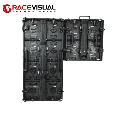IRC Serie Magnetic LED Display module 7680hz, Curved, Flexible, 90 degrees panels combinations