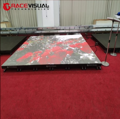 Interactive DF Series LED Floor 3840hz Refresh Rate and High Contrast Ratio