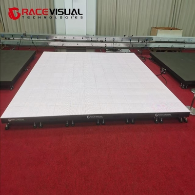 Interactive DF Series LED Floor 3840hz Refresh Rate and High Contrast Ratio