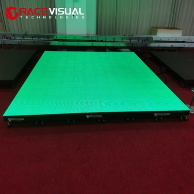 Interactive DF Series LED Floor 3840hz Refresh Rate and High Contrast Ratio