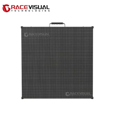 ORA Series P3.9 500x500mm 7680HZ Outdoor LED Panels Panel Dimension 500x500x80mm