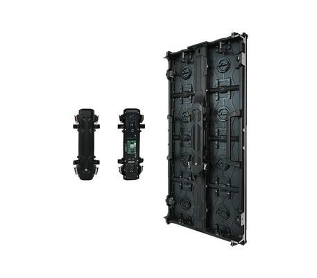 IRC Series Versatile Resolution LED Display with Smart Auto-Lock Modular Design 7680hz Refresh Rate 100000hrs Expected Lifetime
