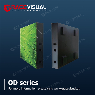 Versatile Front Service Outdoor LED Display Seamless Energy Efficient and Built for Any Environment Contrast Ratio 2000 1