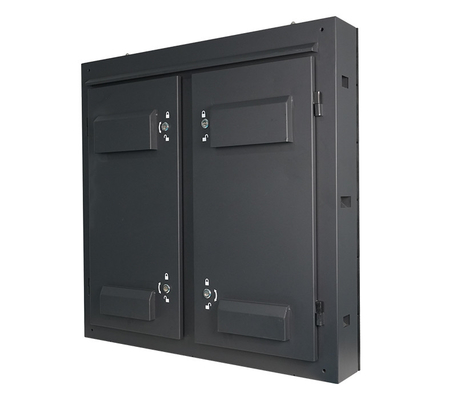 Versatile Front Service Outdoor LED Display Seamless Energy Efficient and Built for Any Environment Contrast Ratio 2000 1