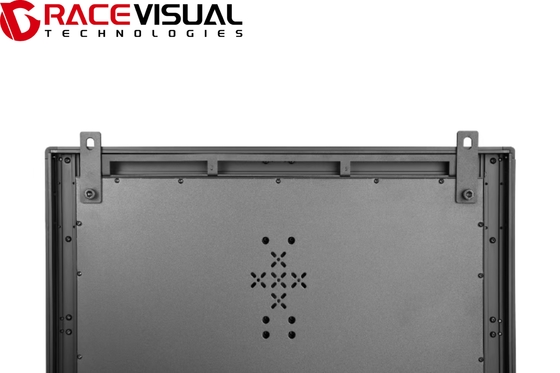 IP Series Indoor 640mmx1920mm Indoor LED Display Poster With Wheel Base, Individually Using Or Cascading