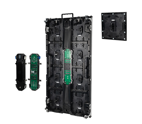 IRB Series Rental Indoor LED Display With A8S Plus Receiving Card And 7680HZ High Refresh Rate