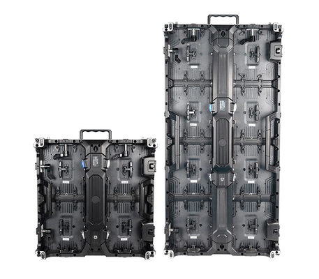 IRB Series Rental Indoor LED Display With A8S Plus Receiving Card And 7680HZ High Refresh Rate