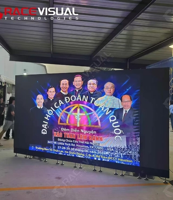Professional-Grade P 2.97/P 3.91 Rental LED Display - ORA Series | 4500 nits & 7680 Hz | 500×1000 mm Outdoor Cabinets