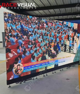 Professional-Grade P 2.97/P 3.91 Rental LED Display - ORA Series | 4500 nits & 7680 Hz | 500×1000 mm Outdoor Cabinets